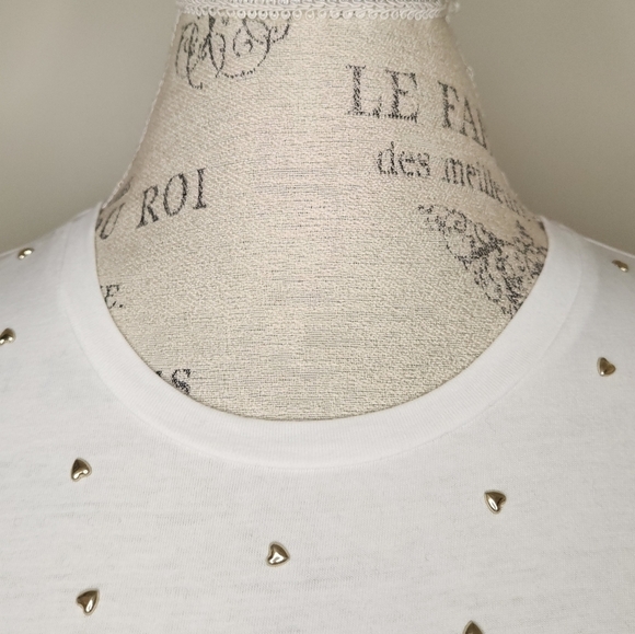 Michael Kors white cotton tshirt - Picture 6 of 10